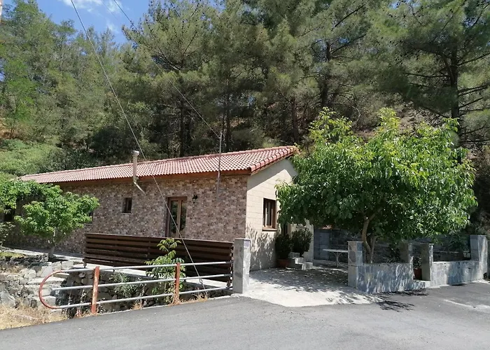 House De Fountas Semesterbostad *