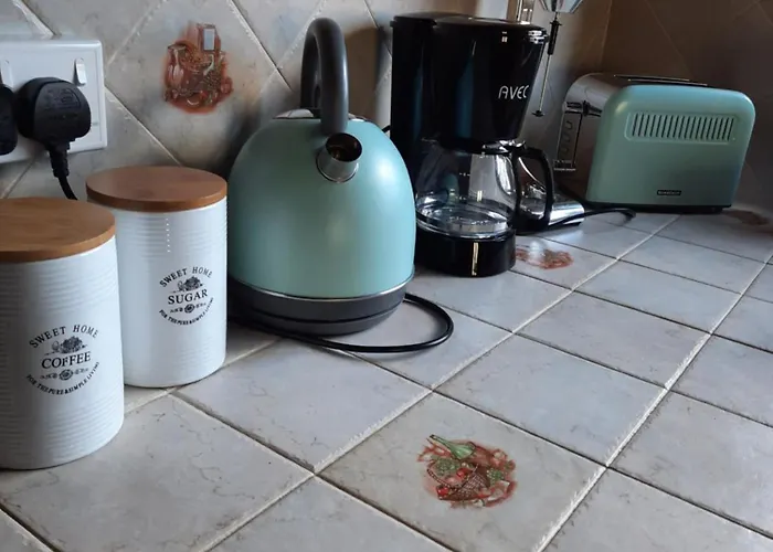 Semesterbostad House De Fountas *